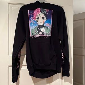 Black Lil Peep hoodie
